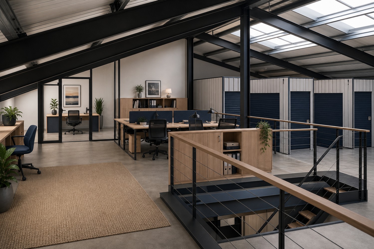 Bureaux et coworking